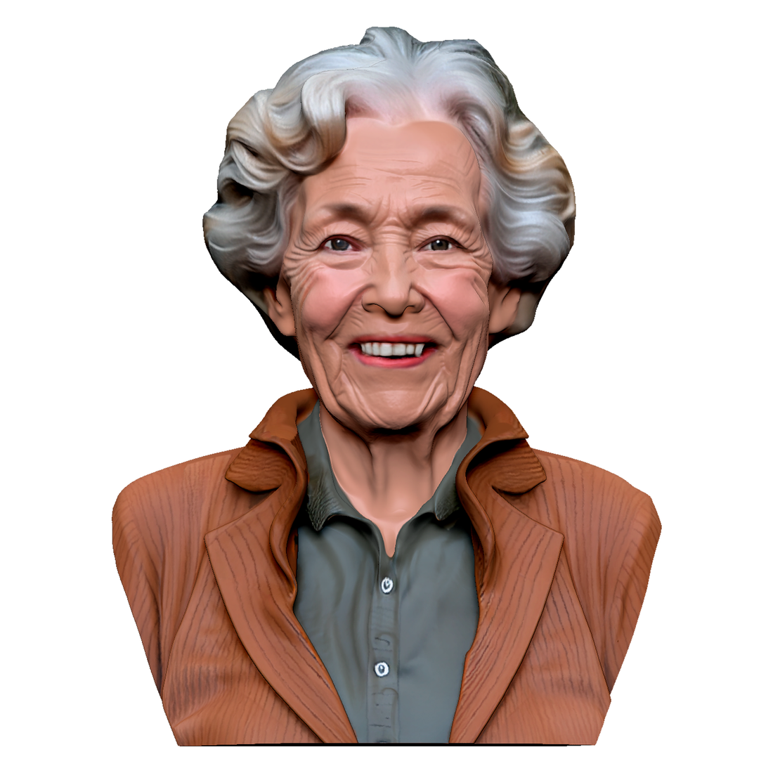 Custom Bust Sculpture